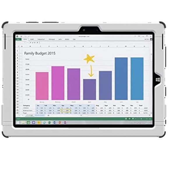 Trident Cyclops Case for Microsoft Surface Pro 4 in Blue - Laptops Direct Trident Cyclops Case for Microsoft Surface Pro 4 in Blue - Laptops Direct